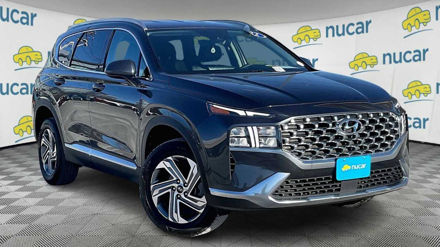 2022 Hyundai Santa Fe SEL — SUV — 21,864 mi — Norwood, MA