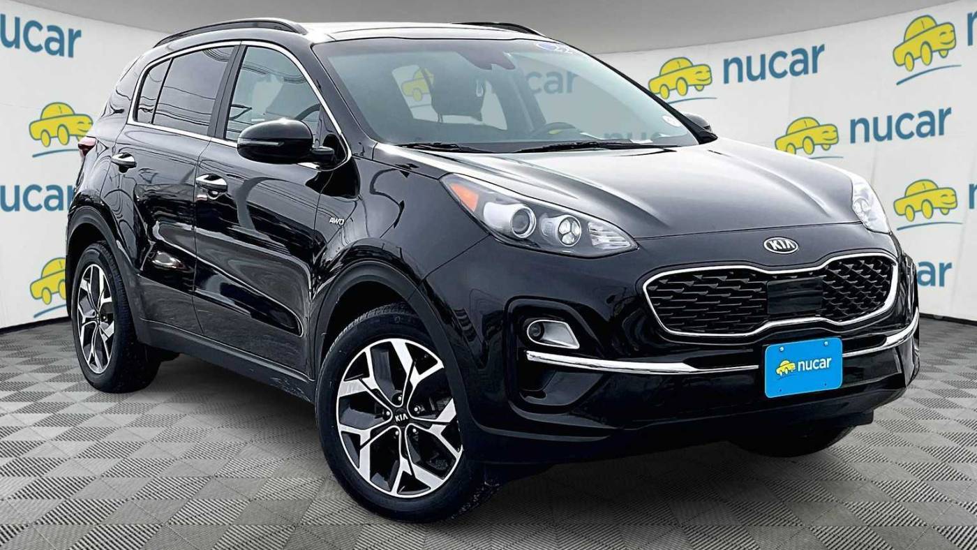 2022 Kia Sportage EX — SUV — 32,026 mi — Norwood, MA