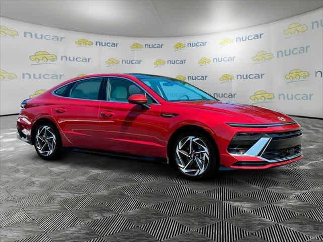 2024 Hyundai Sonata SEL — Sedan — 15,300 mi — Norwood, MA