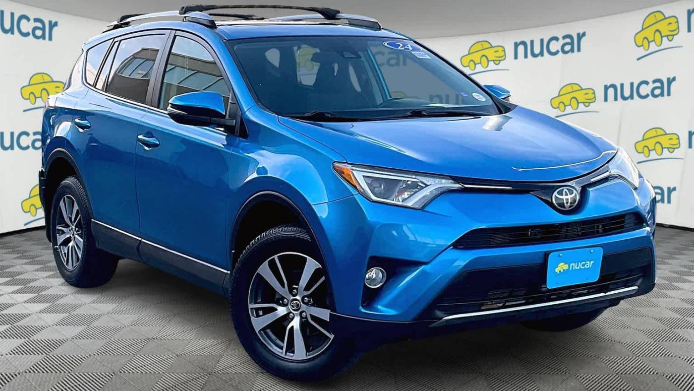 2018 Toyota RAV4 XLE — SUV — 80,602 mi — Norwood, MA