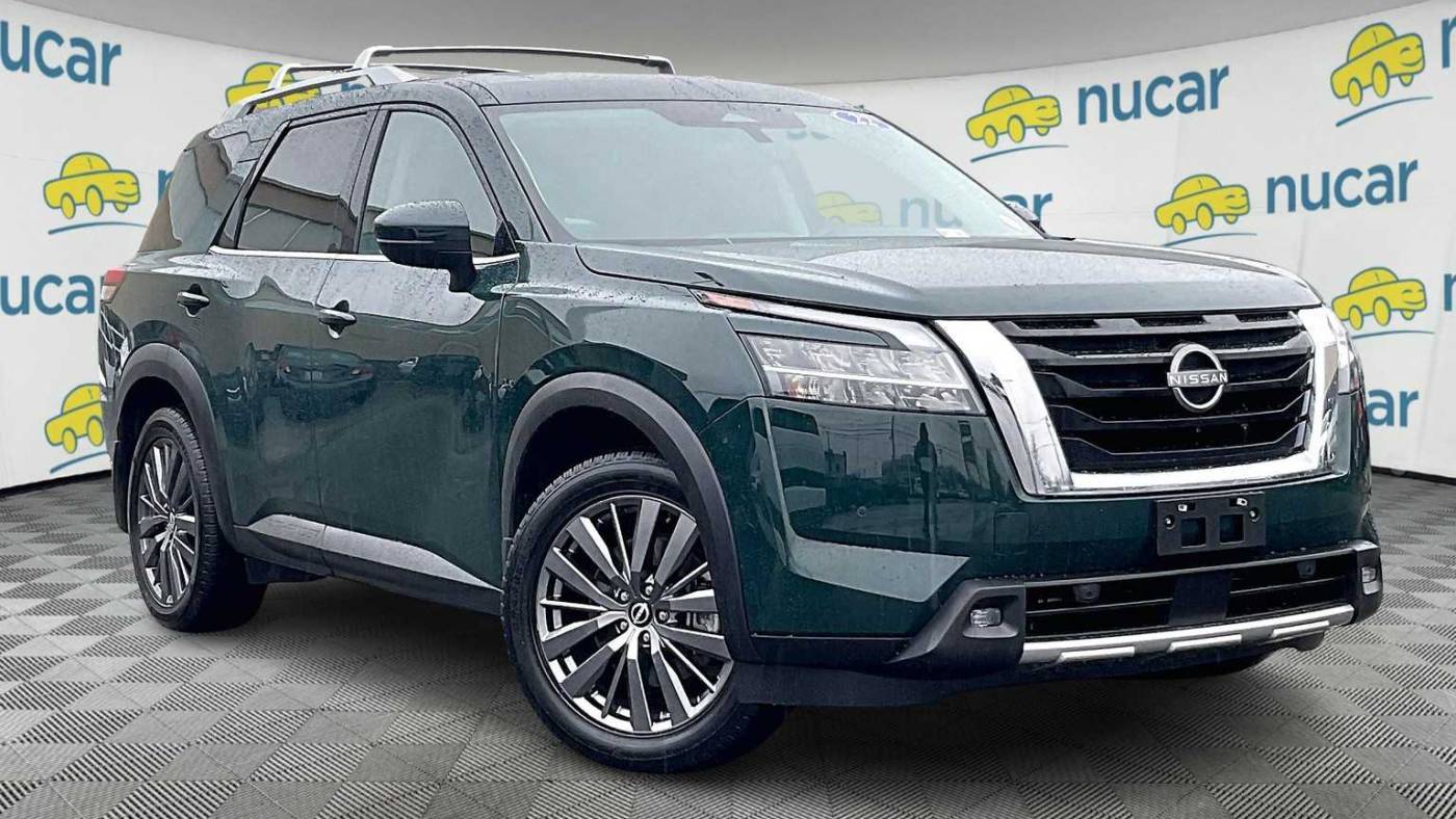 2022 Nissan Pathfinder SL — SUV — 48,216 mi — Norwood, MA