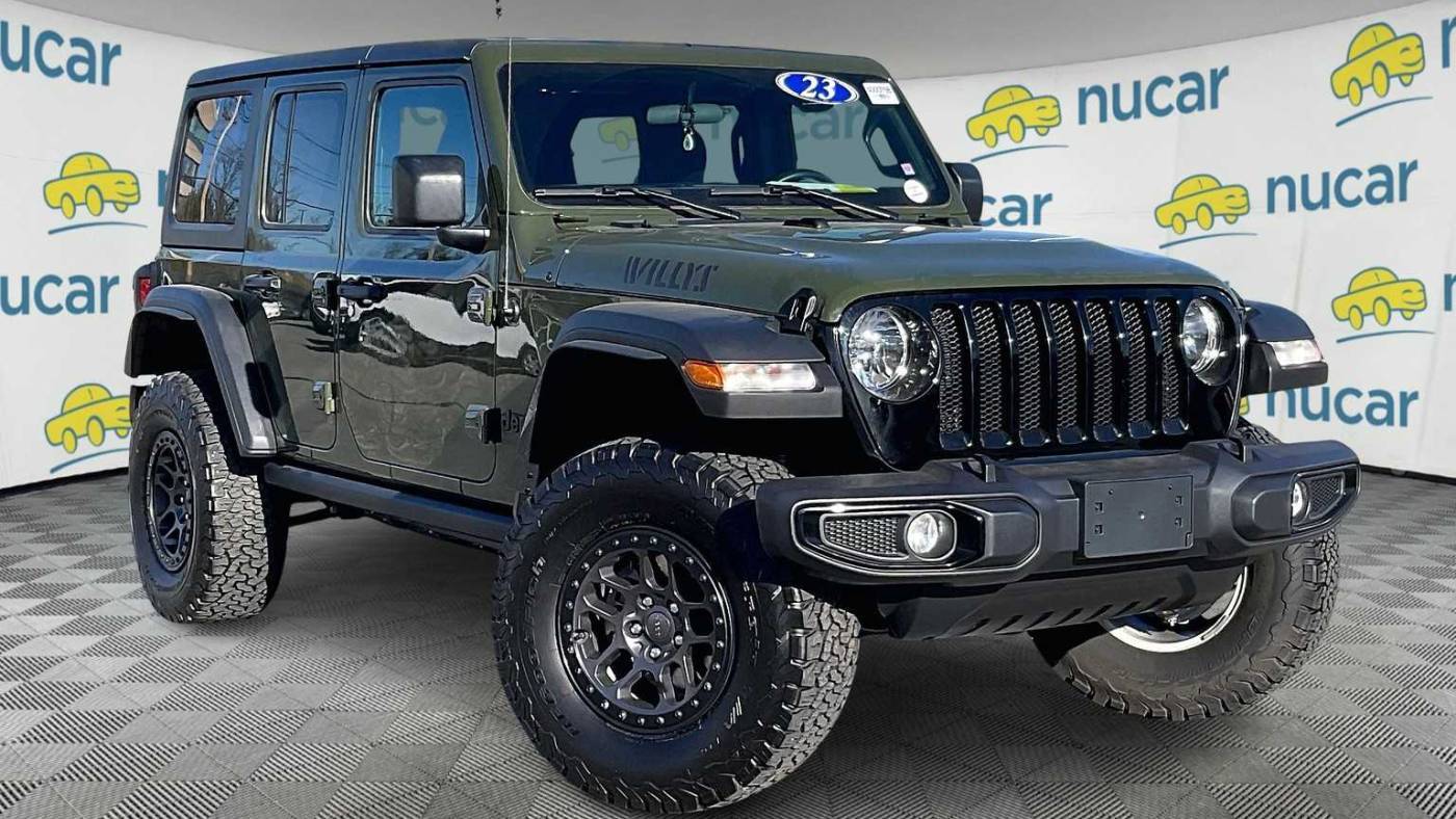 2023 Jeep Wrangler Willys Sport — SUV — 19,340 mi — Norwood, MA