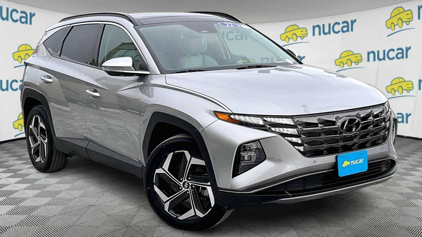 2022 Hyundai Tucson Limited — SUV — 30,623 mi — Norwood, MA