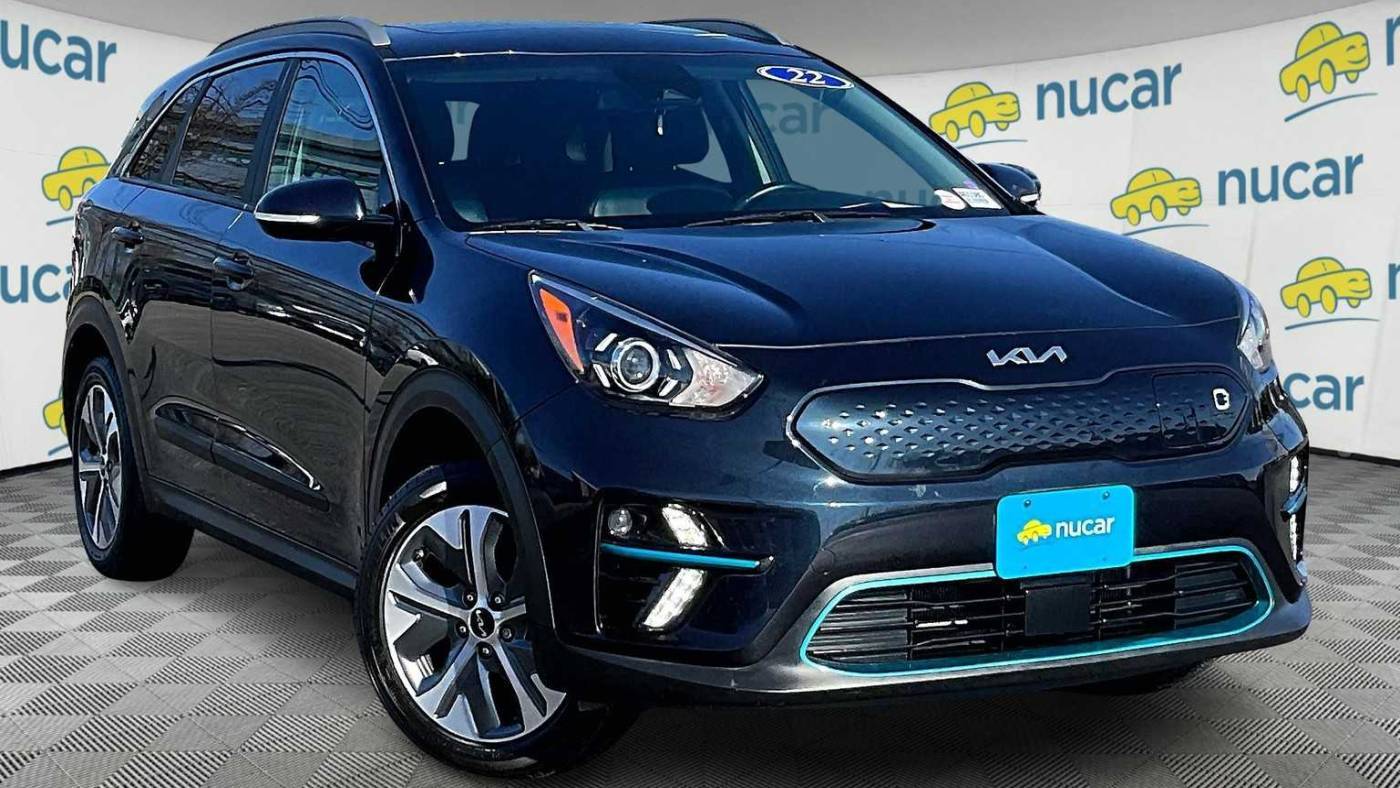 2022 Kia Niro EV EX Premium — SUV — 27,021 mi — Norwood, MA