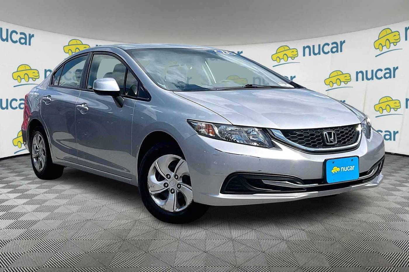 2013 Honda Civic LX — Sedan — 36,996 mi — Norwood, MA