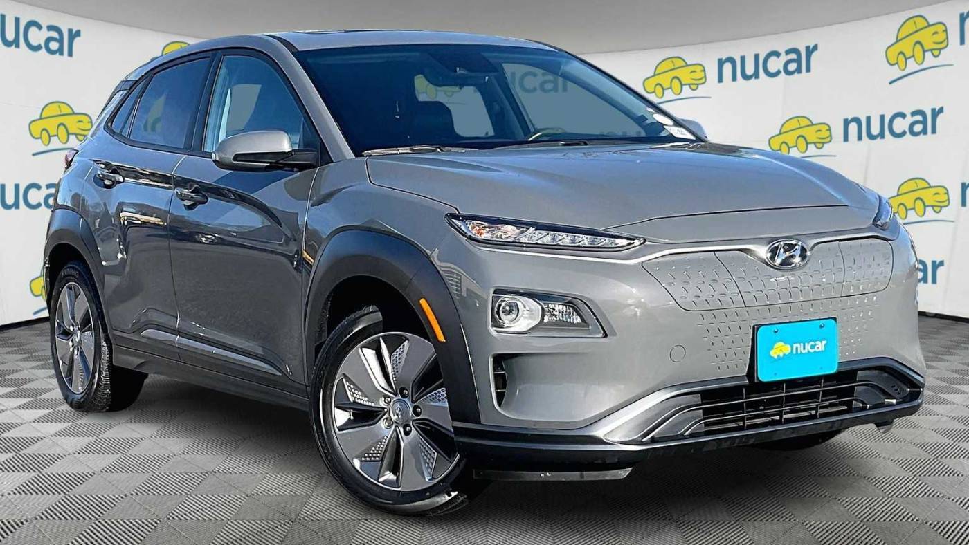 2021 Hyundai Kona Electric Limited — SUV — 36,179 mi — Norwood, MA