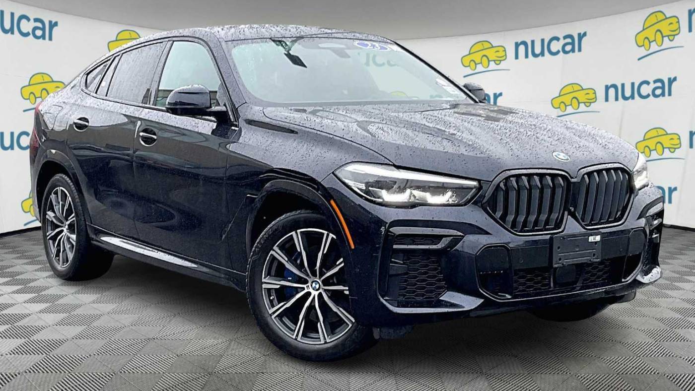 2023 BMW X6 40i — SUV — 39,450 mi — Norwood, MA