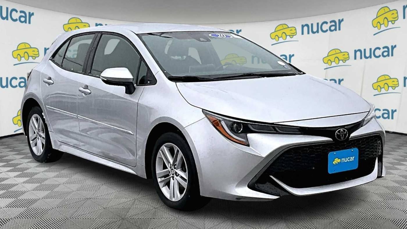 2020 Toyota Corolla Hatchback SE — Hatchback — 27,900 mi — Norwood, MA