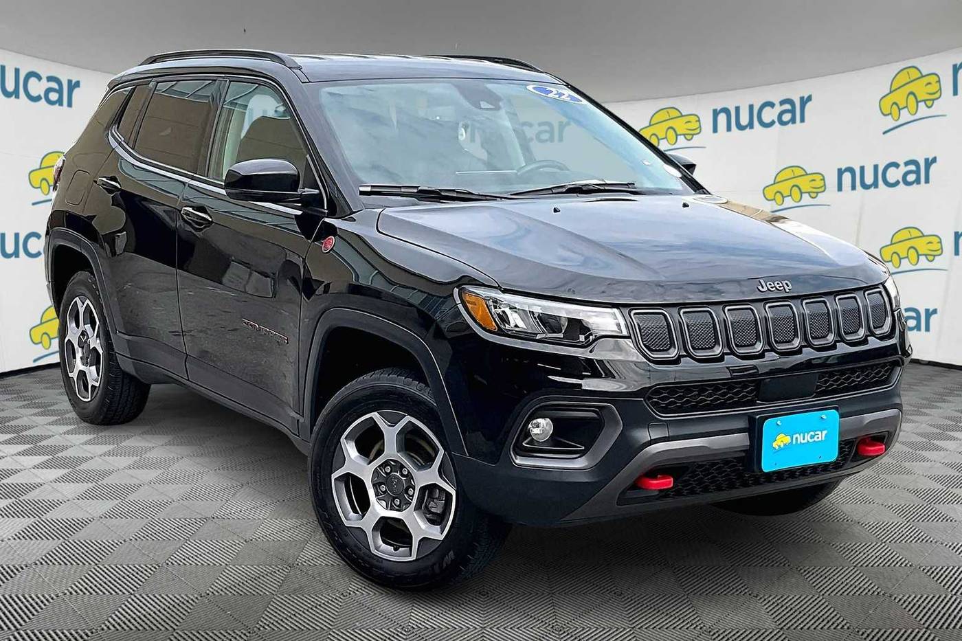 2022 Jeep Compass Trailhawk — SUV — 34,204 mi — Norwood, MA