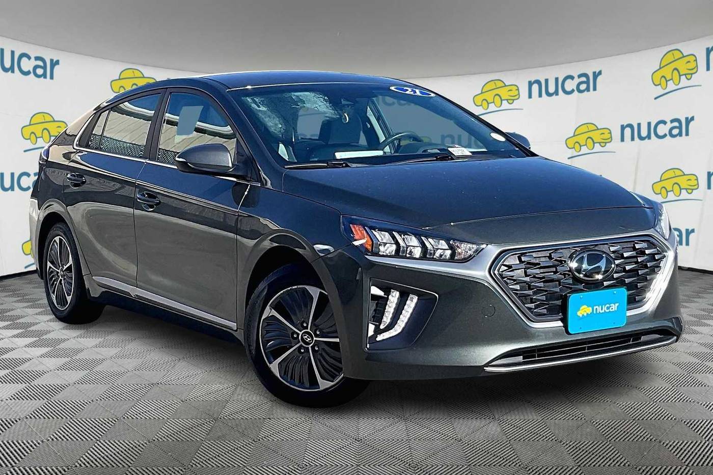 2021 Hyundai Ioniq Plug-In Hybrid SEL — Hatchback — 36,004 mi — Norwood, MA