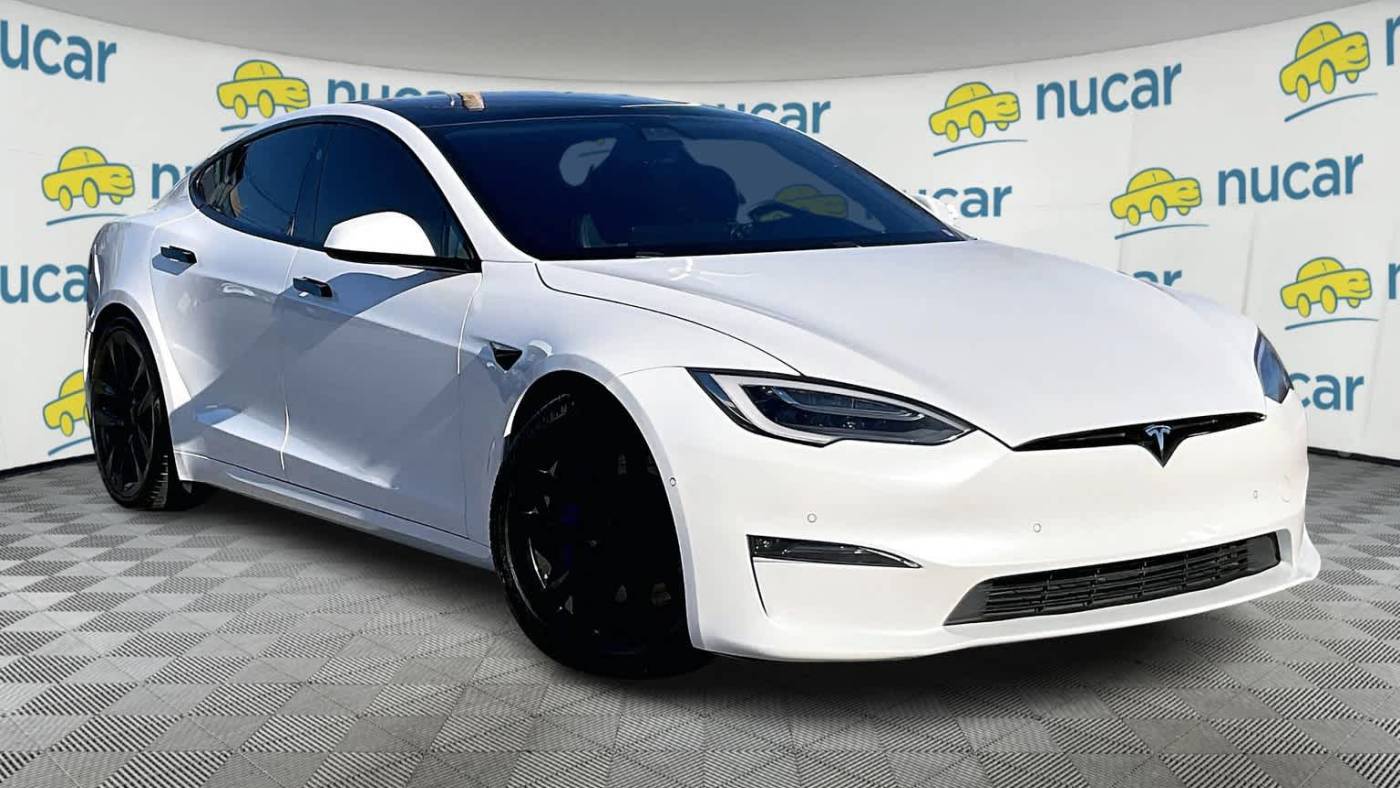 2021 Tesla Model S Plaid — Hatchback — 35,214 mi — Norwood, MA