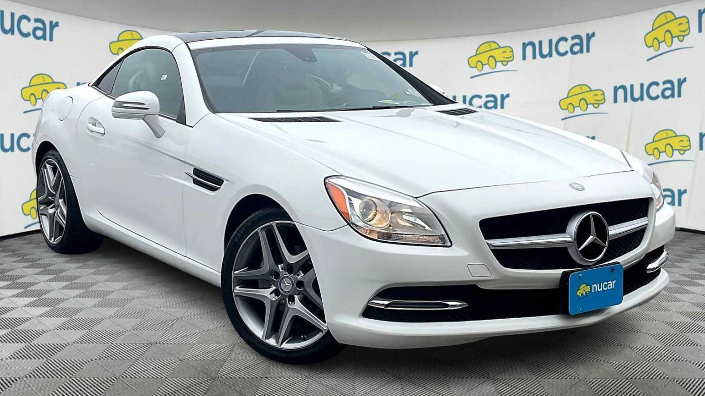 2015 Mercedes-Benz SLK-Class SLK 250