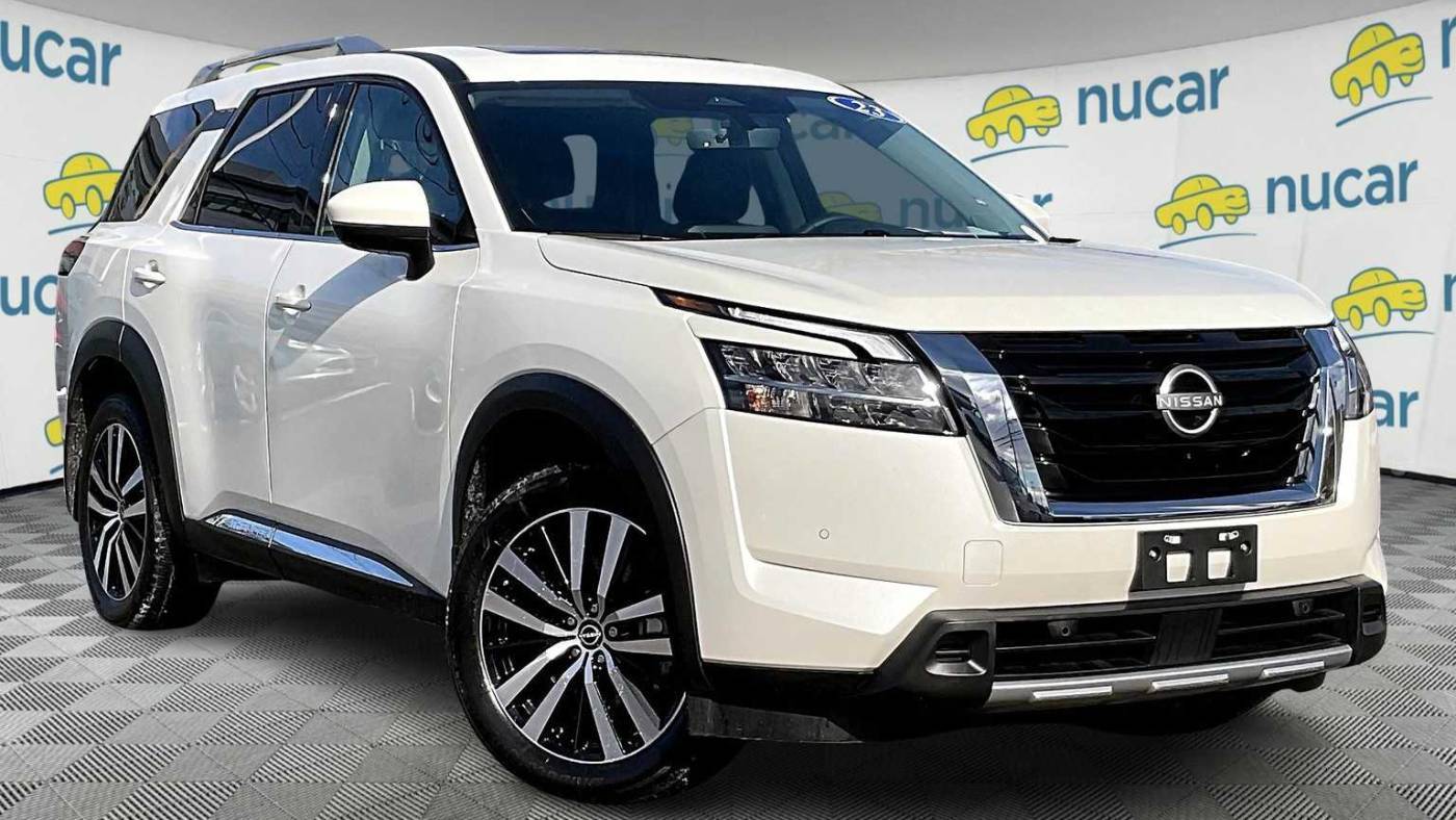 2023 Nissan Pathfinder Platinum — SUV — 18,600 mi — Norwood, MA