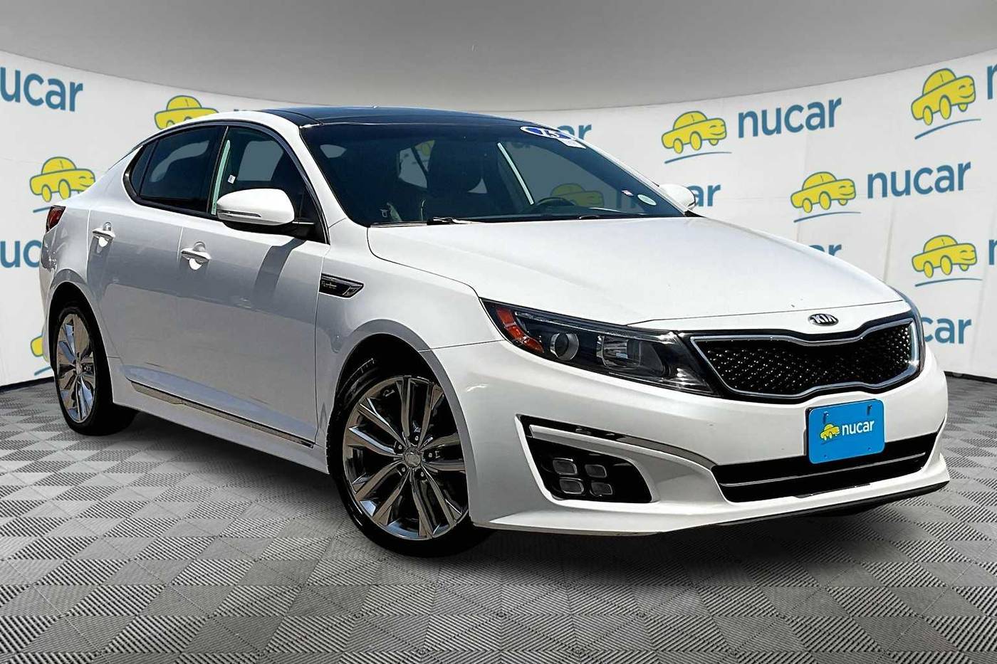 2015 Kia Optima SXL Turbo — Sedan — 83,806 mi — Norwood, MA