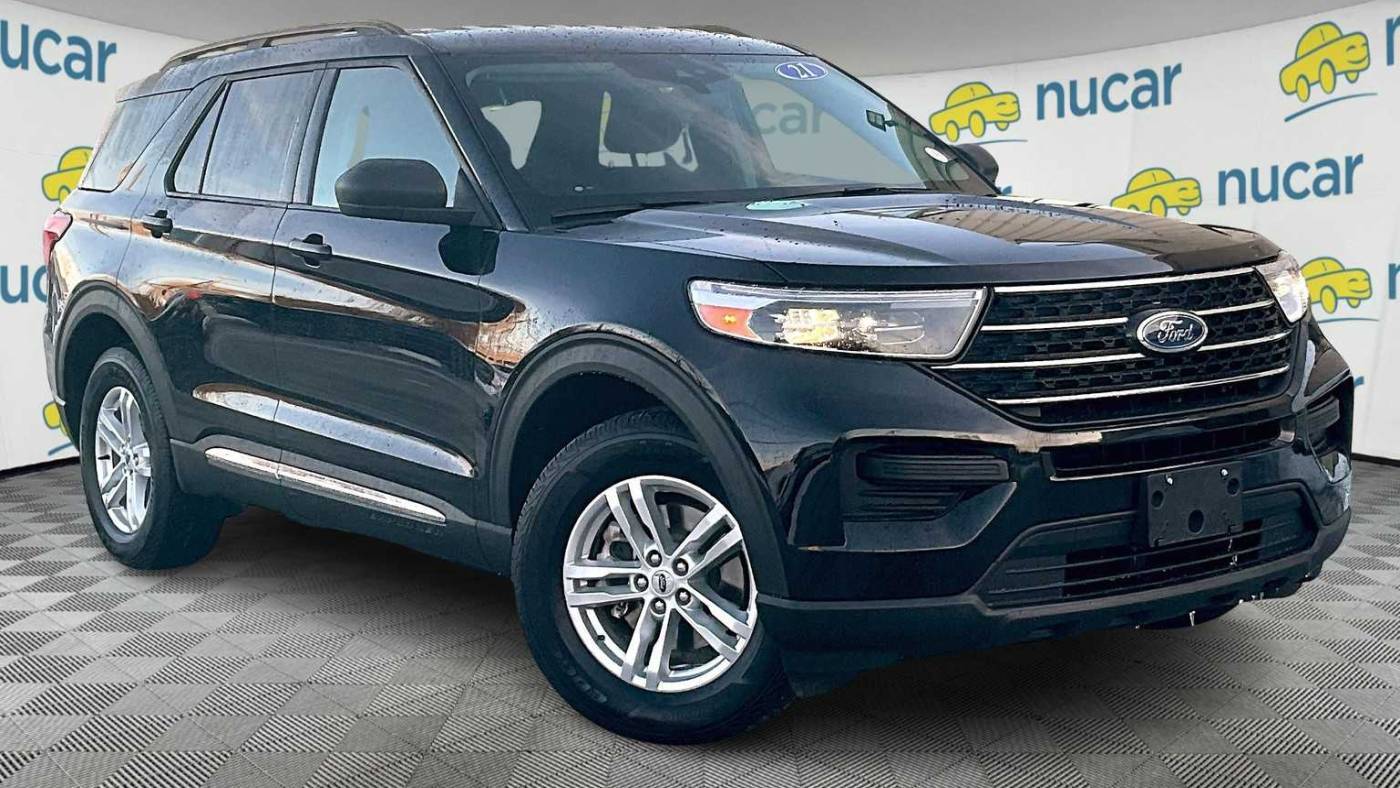 2021 Ford Explorer XLT — SUV — 42,992 mi — Norwood, MA