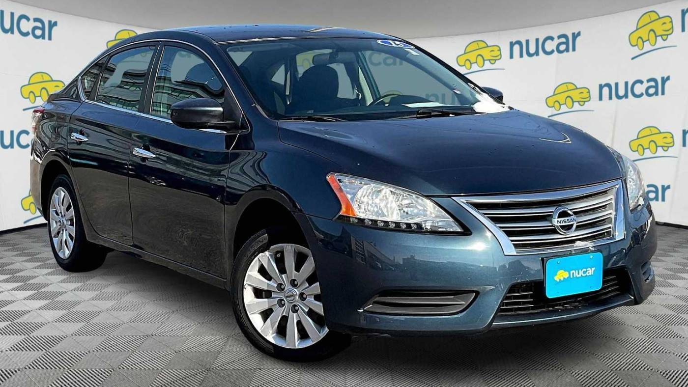 2015 Nissan Sentra SV — Sedan — 56,096 mi — Norwood, MA
