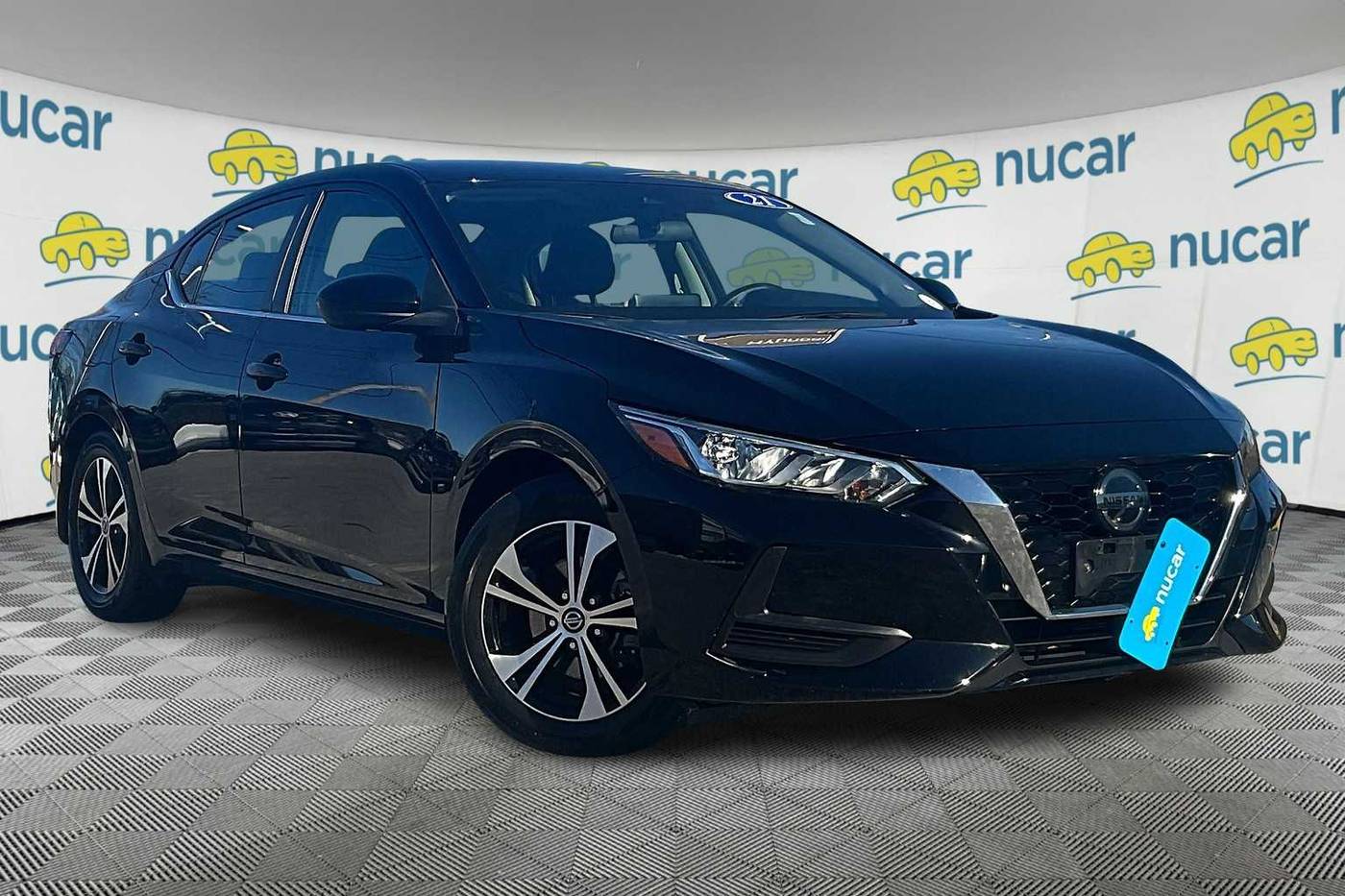 2021 Nissan Sentra SV — Sedan — 36,489 mi — Norwood, MA