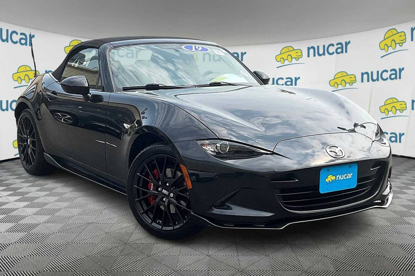 2017 Mazda MX-5 Miata Club — Convertible — 28,481 mi — Norwood, MA