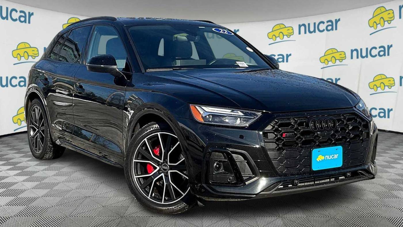 2022 Audi SQ5 Premium Plus — SUV — 38,440 mi — Norwood, MA