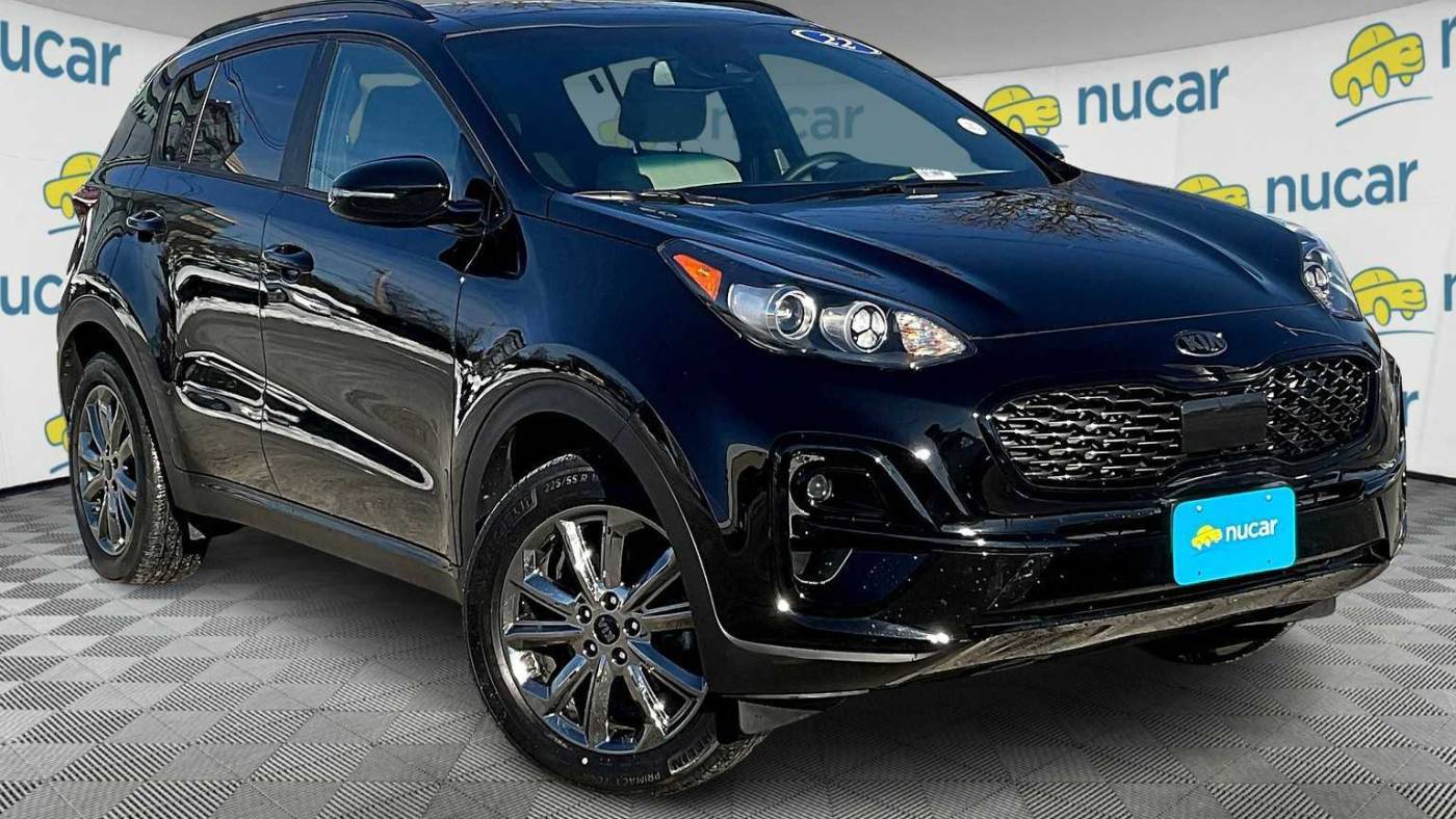 2022 Kia Sportage Nightfall — SUV — 26,975 mi — Norwood, MA