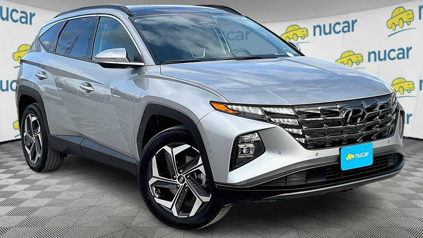2022 Hyundai Tucson Limited — SUV — 32,546 mi — Norwood, MA