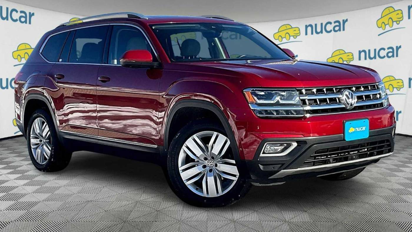 2018 Volkswagen Atlas SEL Premium — SUV — 103,400 mi — Norwood, MA