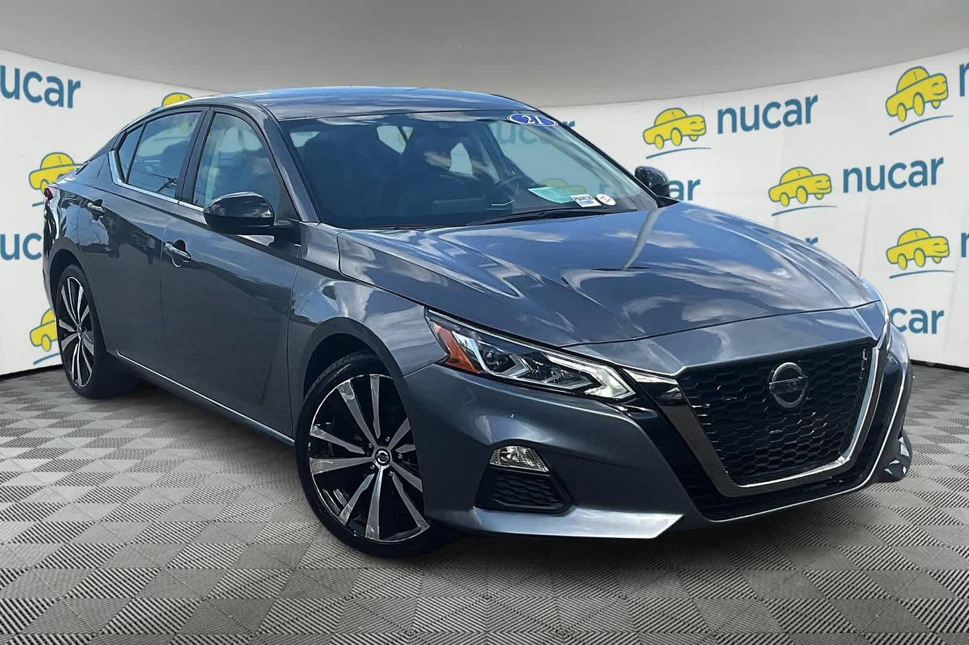 2021 Nissan Altima SR — Sedan — 60,777 mi — Norwood, MA