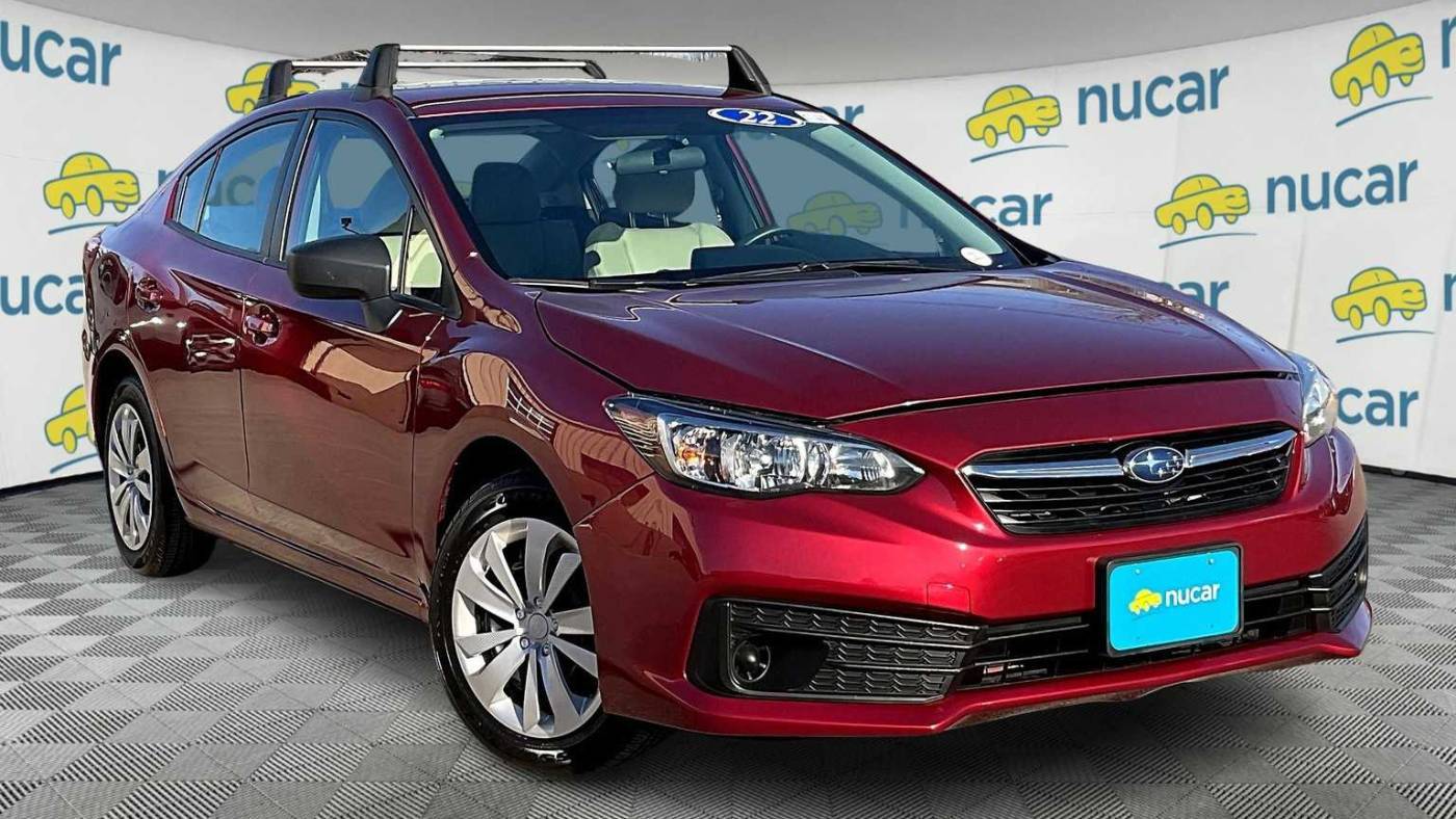 2022 Subaru Impreza 2.0i — Sedan — 57,706 mi — Norwood, MA