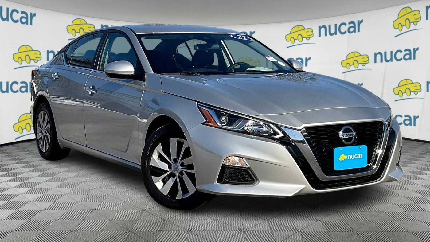 2021 Nissan Altima S — Sedan — 26,654 mi — Norwood, MA