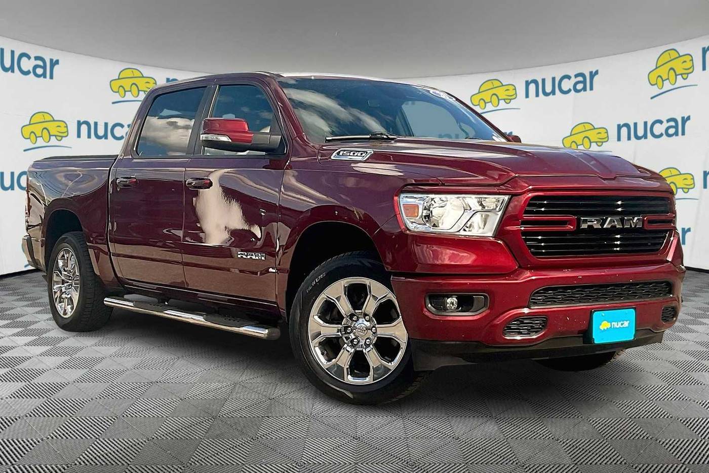 2020 Ram 1500 Big Horn — Pickup Truck — 76,421 mi — Norwood, MA