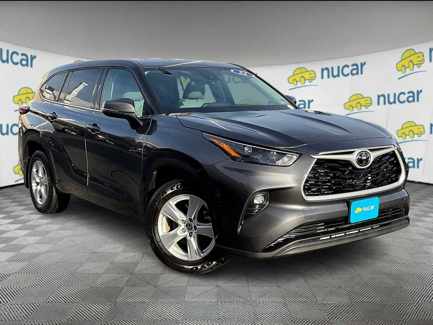 2022 Toyota Highlander LE — SUV — 41,000 mi — Norwood, MA