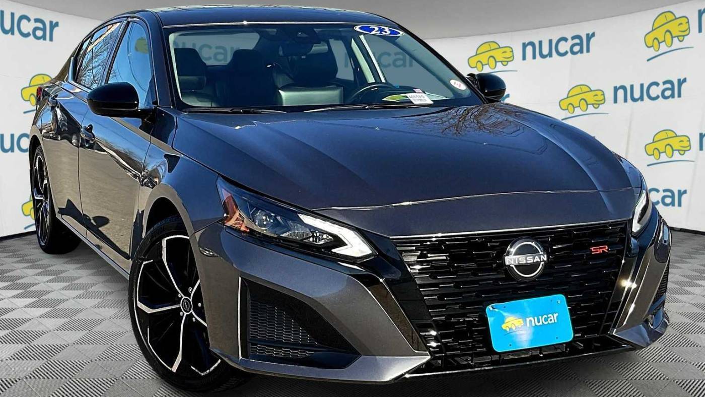 2023 Nissan Altima SR — Sedan — 6,518 mi — Norwood, MA