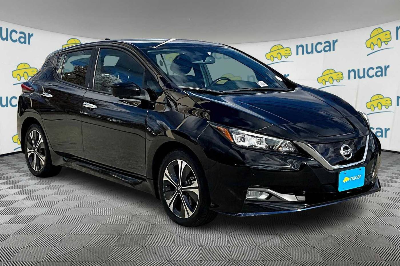 2022 Nissan LEAF SV PLUS — Hatchback — 23,456 mi — Norwood, MA