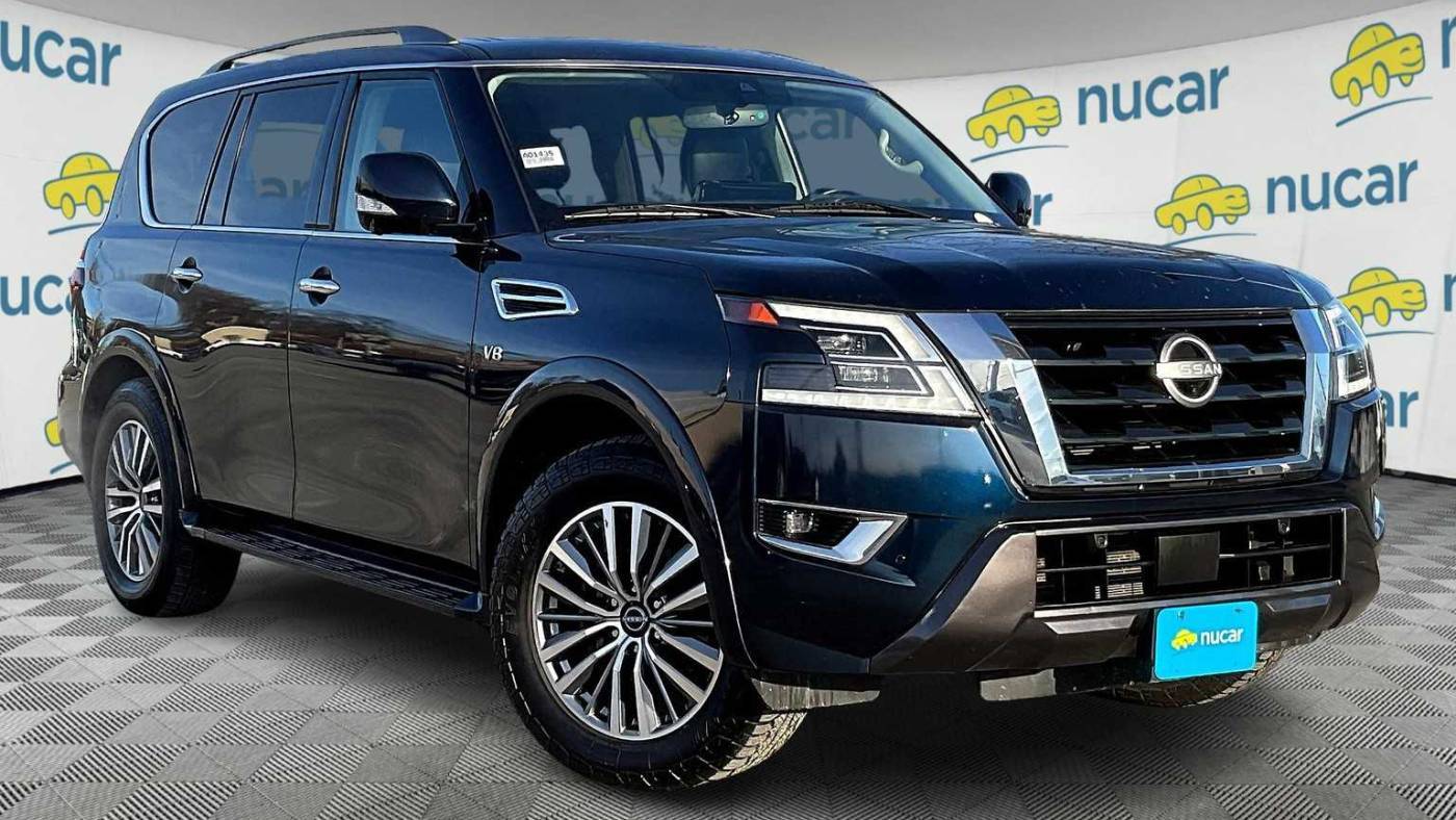 2021 Nissan Armada SL