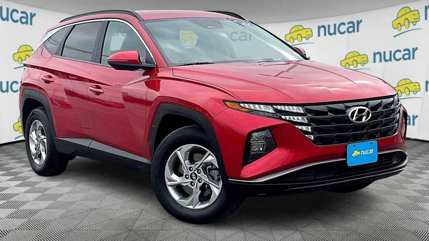 2022 Hyundai Tucson SEL — SUV — 35,915 mi — Norwood, MA
