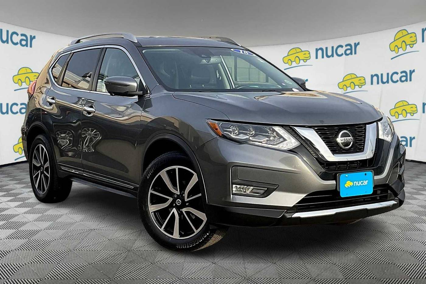 2018 Nissan Rogue SL — SUV — 89,283 mi — Norwood, MA