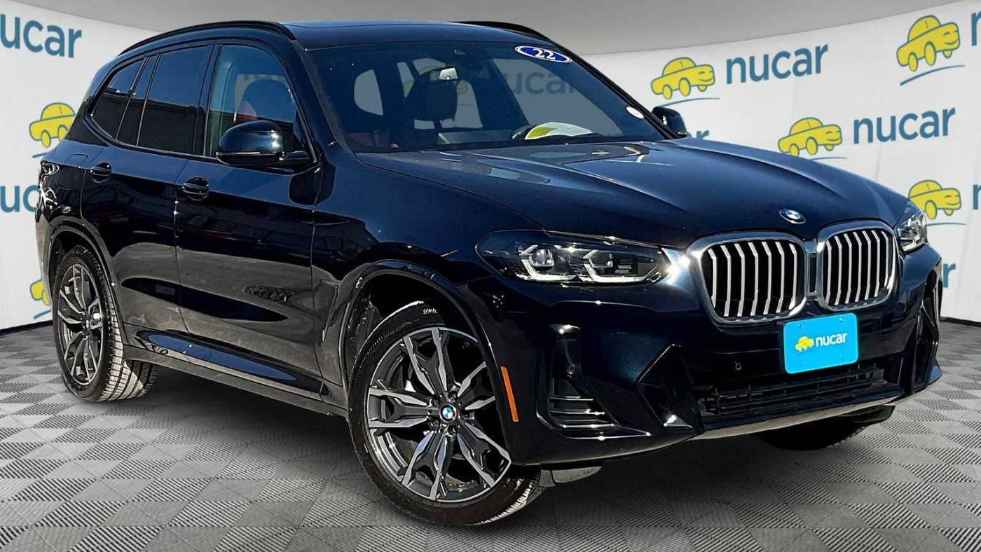 2022 BMW X3 30i — SUV — 27,491 mi — Norwood, MA
