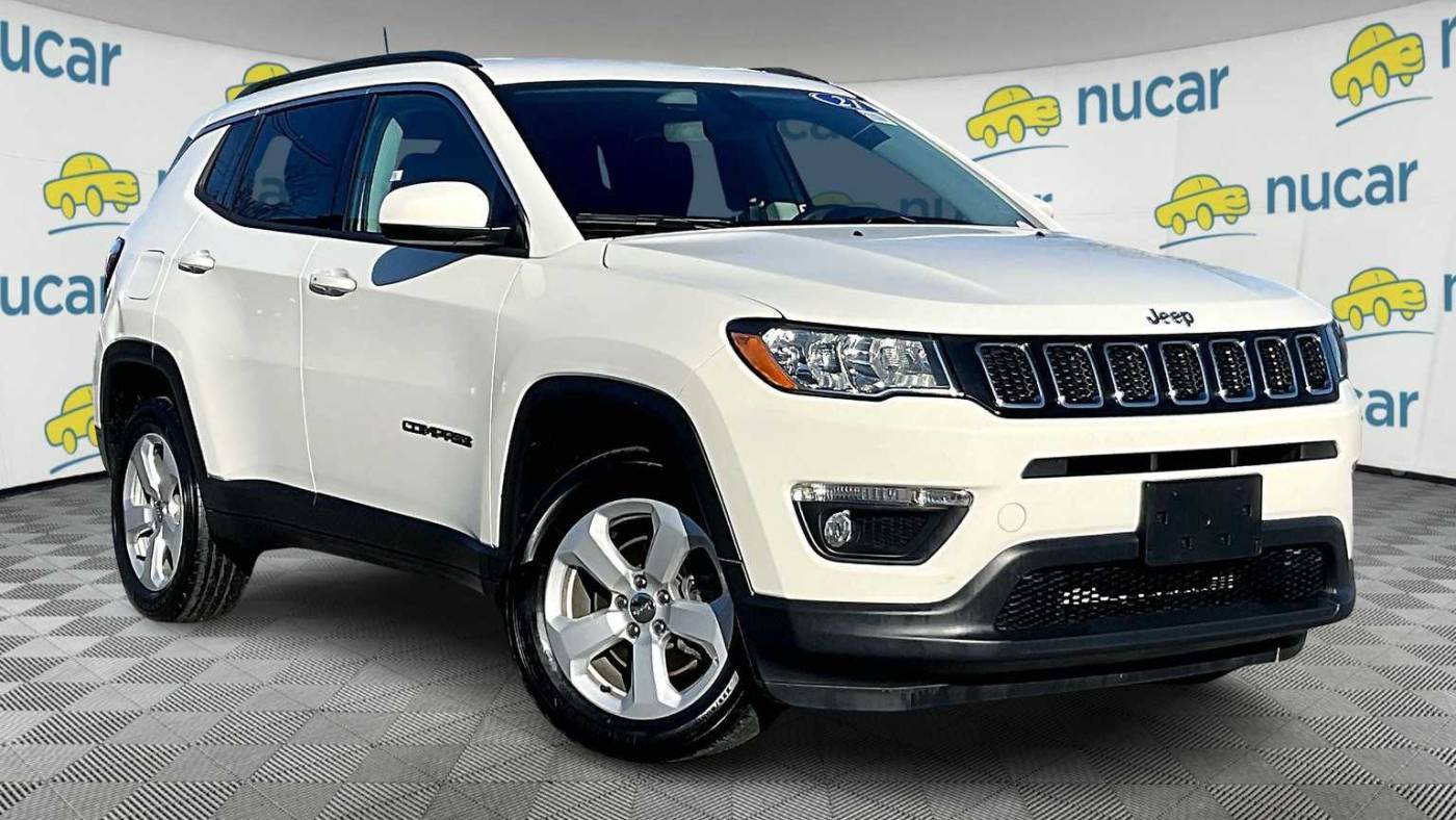 2021 Jeep Compass Latitude — SUV — 60,559 mi — Norwood, MA