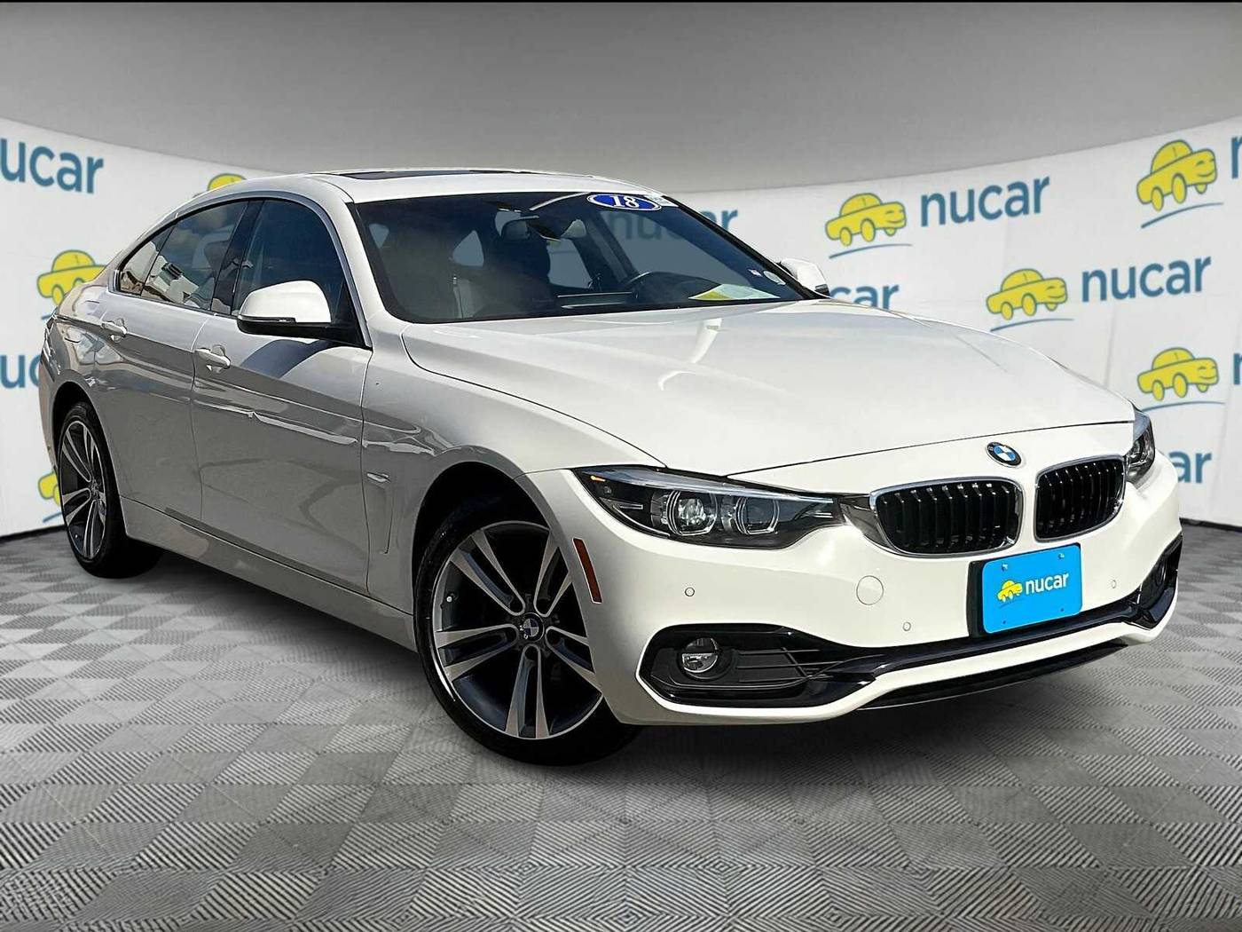 2018 BMW 4 Series 430i — Hatchback — 65,799 mi — Norwood, MA