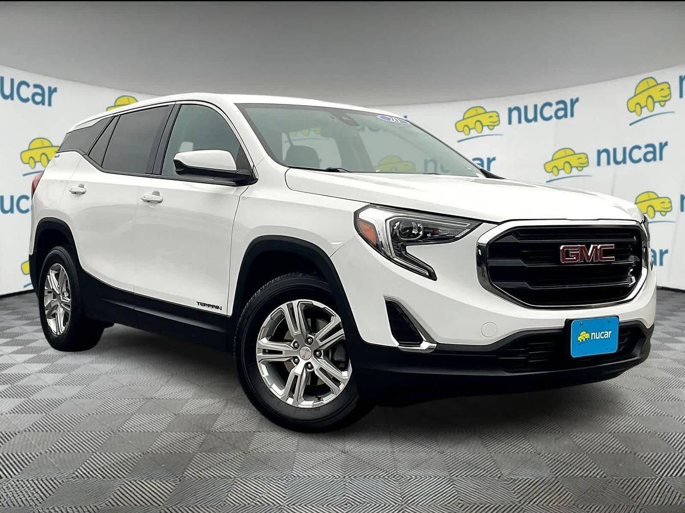 2020 GMC Terrain SLE — SUV — 59,611 mi — Norwood, MA
