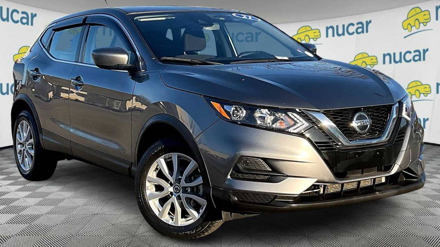 2021 Nissan Rogue Sport S — SUV — 24,326 mi — Norwood, MA