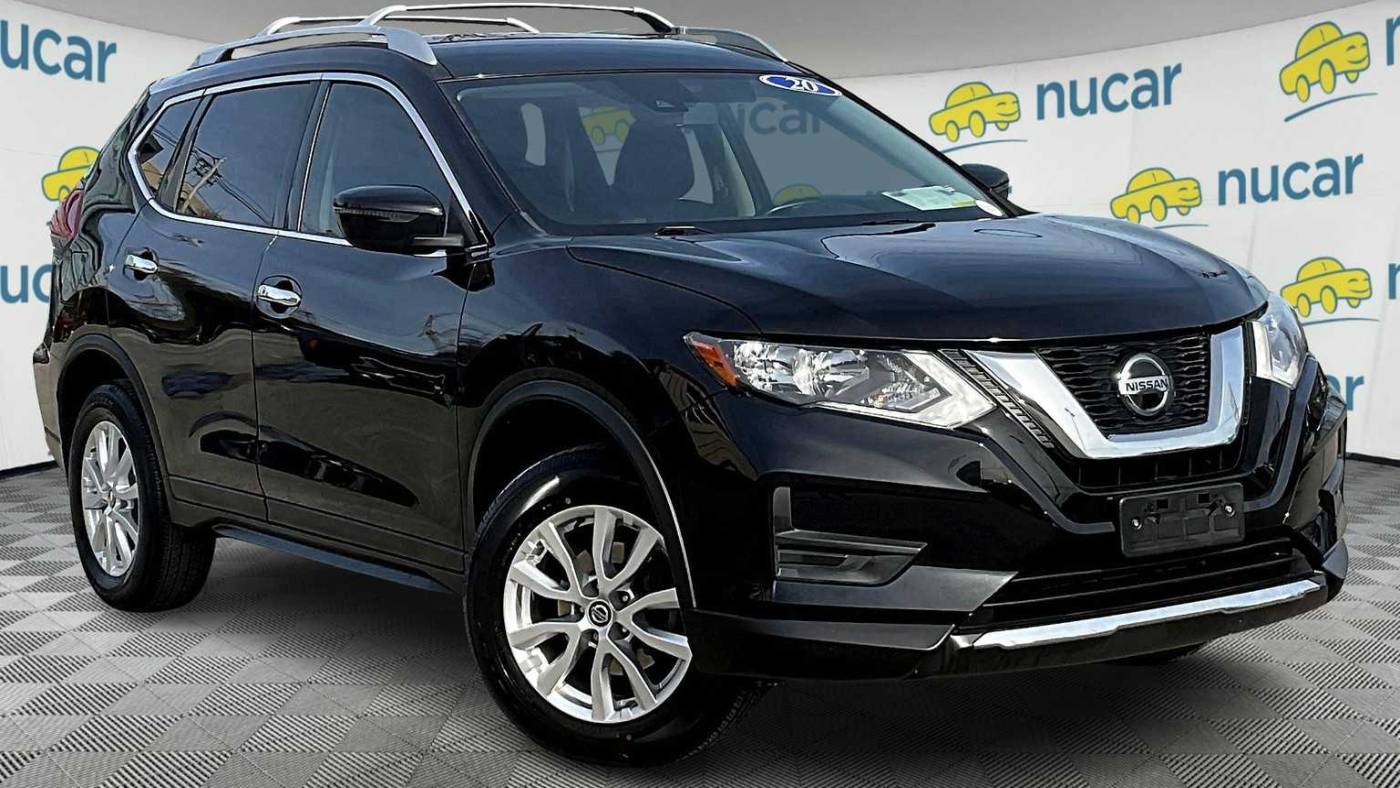 2020 Nissan Rogue SV — SUV — 18,003 mi — Norwood, MA