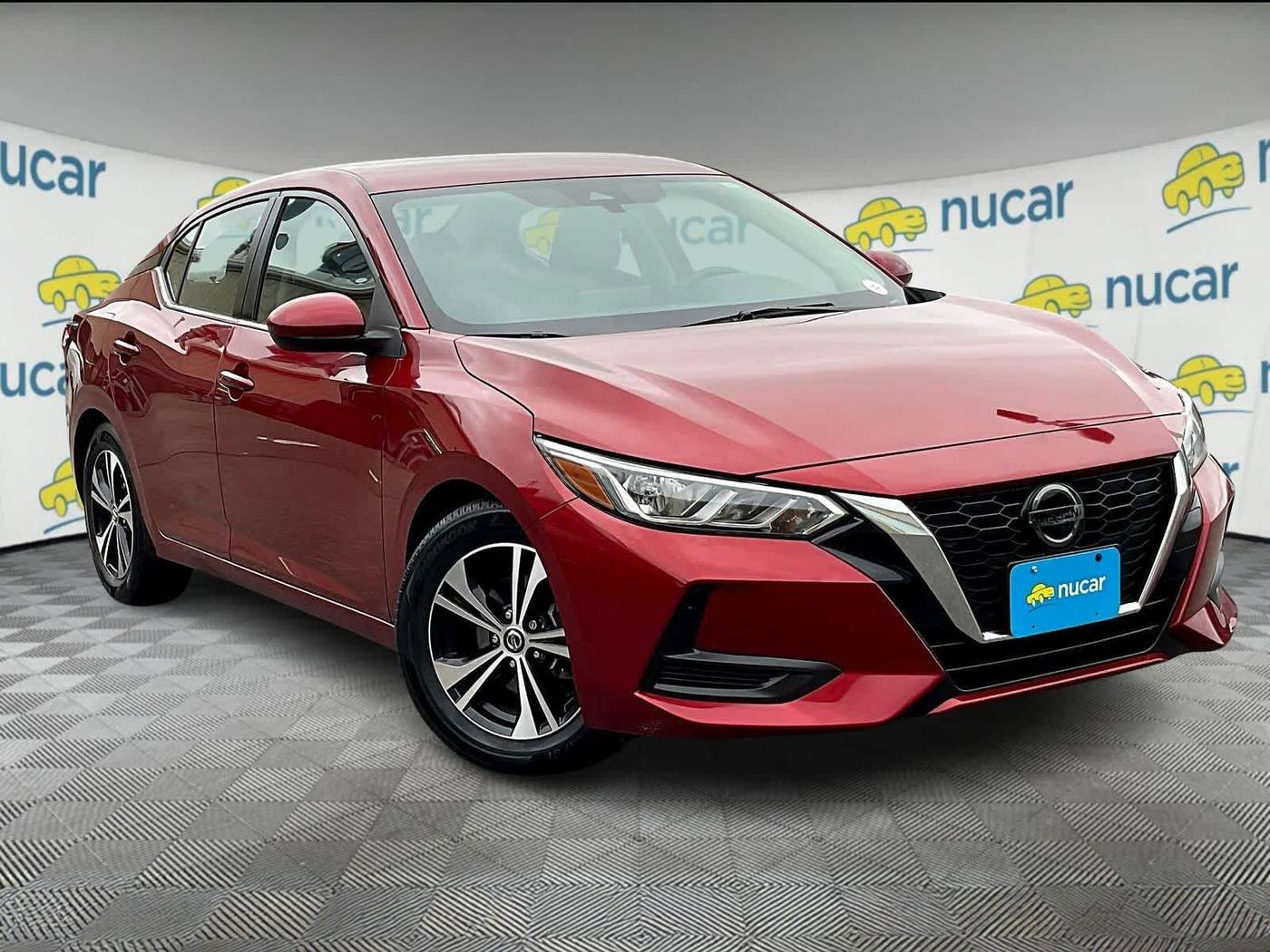 2022 Nissan Sentra SV — Sedan — 13,089 mi — Norwood, MA