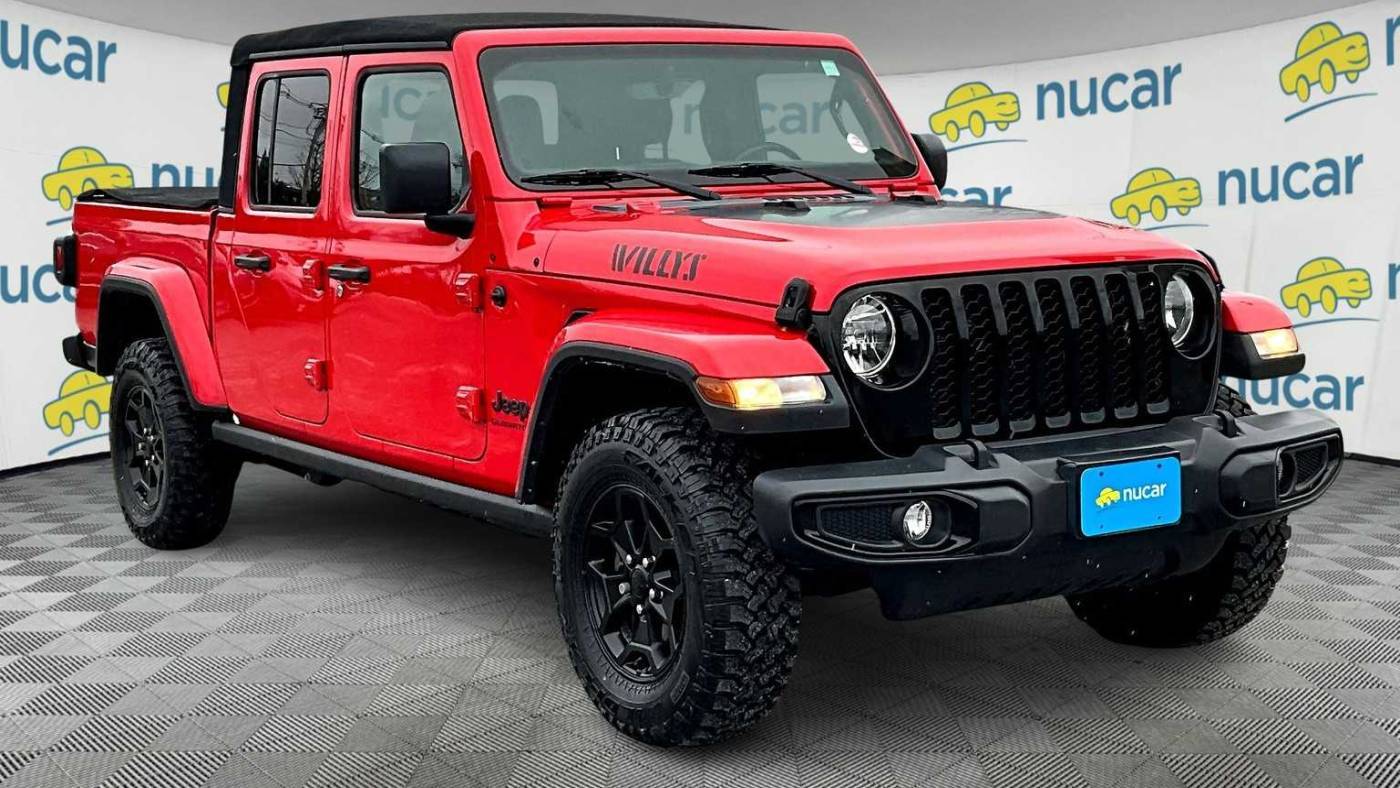 2021 Jeep Gladiator Willys — Pickup Truck — 56,320 mi — Norwood, MA