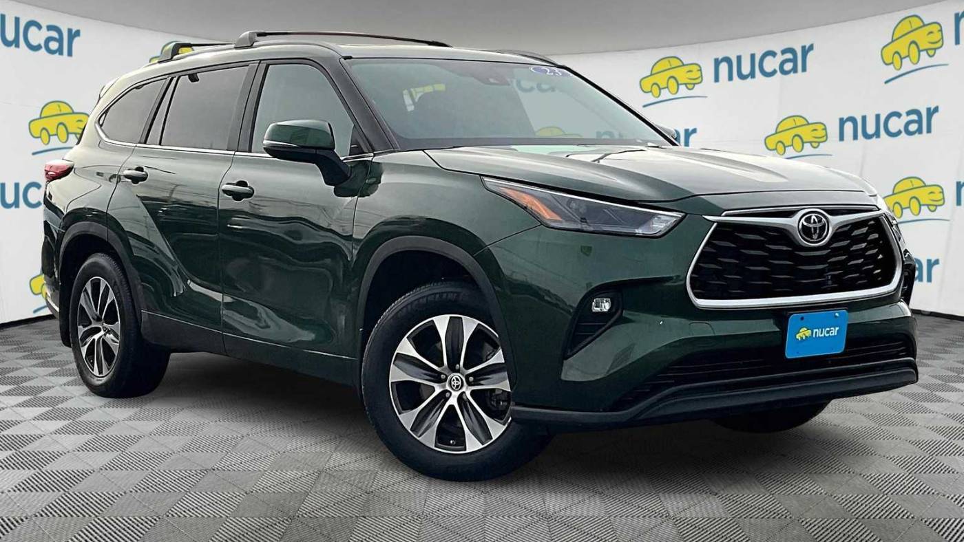 2023 Toyota Highlander XLE — SUV — 44,125 mi — Norwood, MA