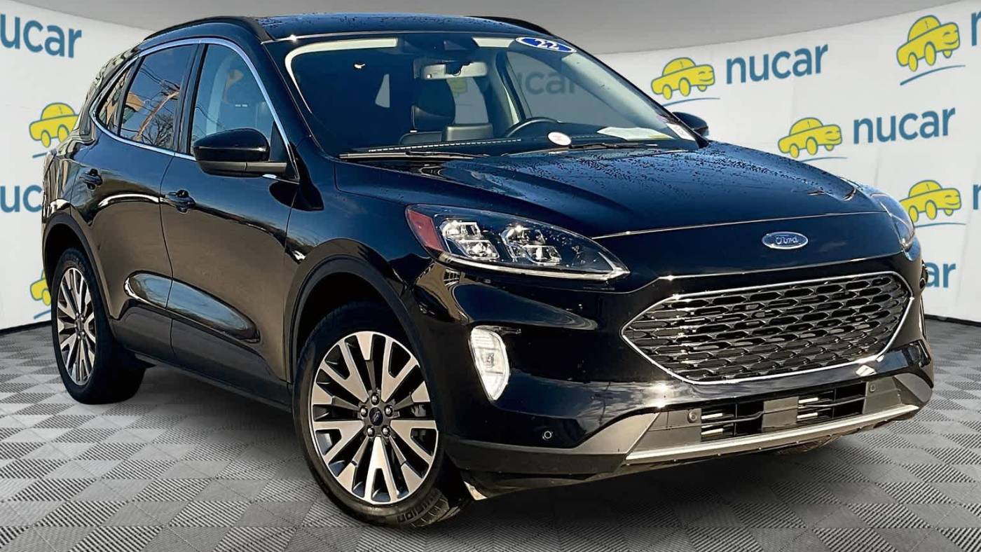 2022 Ford Escape Titanium — SUV — 35,814 mi — Norwood, MA