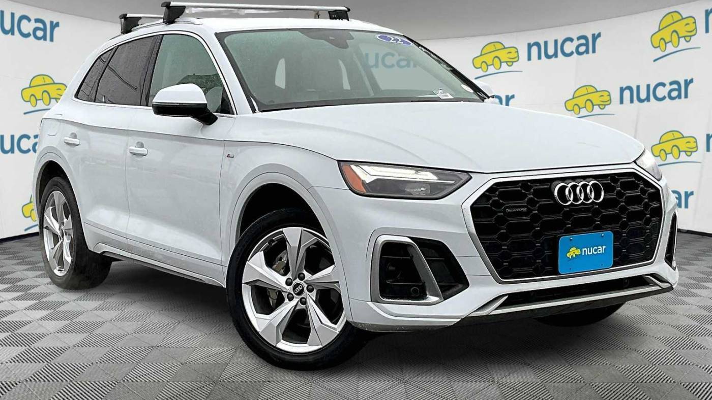 2022 Audi Q5 Premium Plus — SUV — 23,430 mi — Norwood, MA