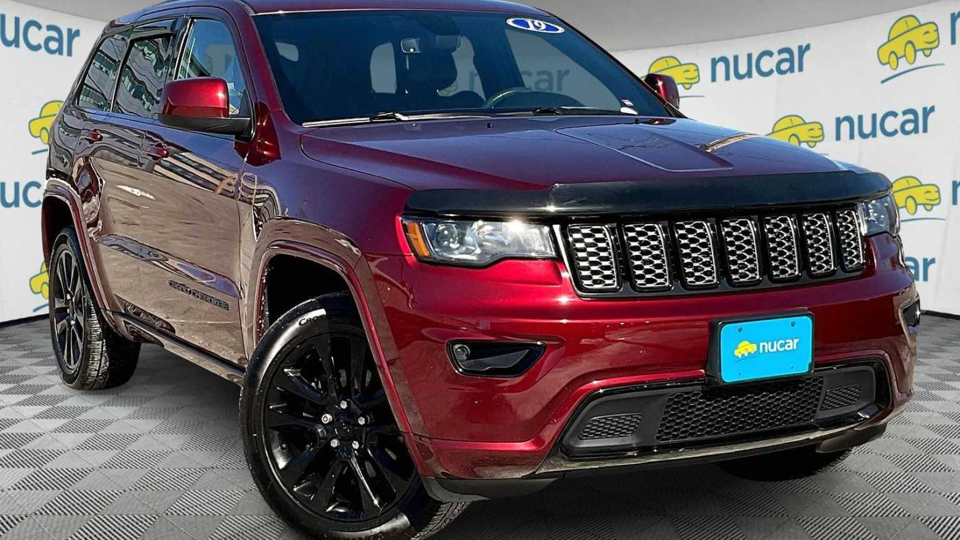 2019 Jeep Grand Cherokee Altitude — SUV — 88,704 mi — Norwood, MA