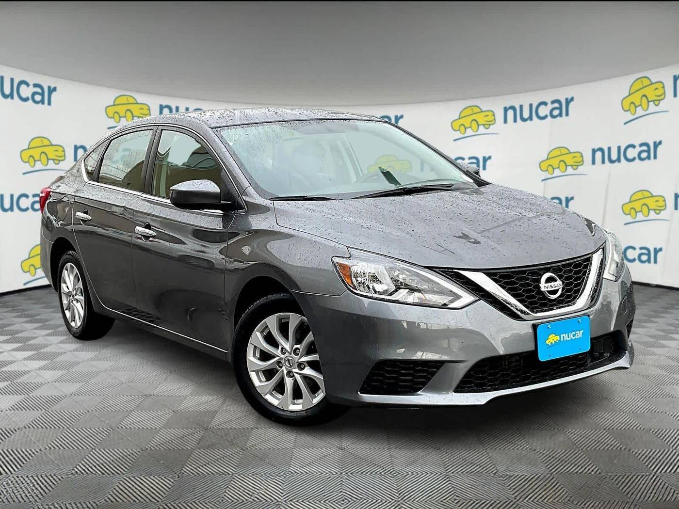 2018 Nissan Sentra SV — Sedan — 45,810 mi — Norwood, MA