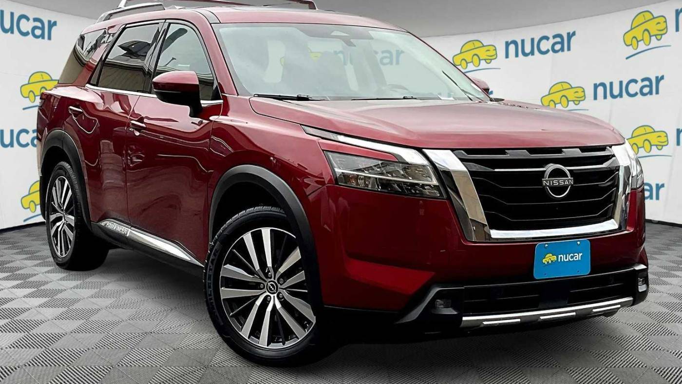 2022 Nissan Pathfinder Platinum — SUV — 44,200 mi — Norwood, MA